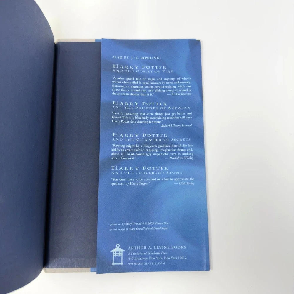 Harry Potter and the Order of the Phoenix First Printing Error Pages 683 684‎